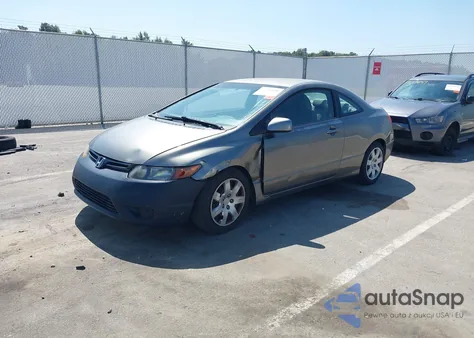 2006 Honda Civic Lx z USA, uszkodzony, nr VIN 2HGFG12636H539490